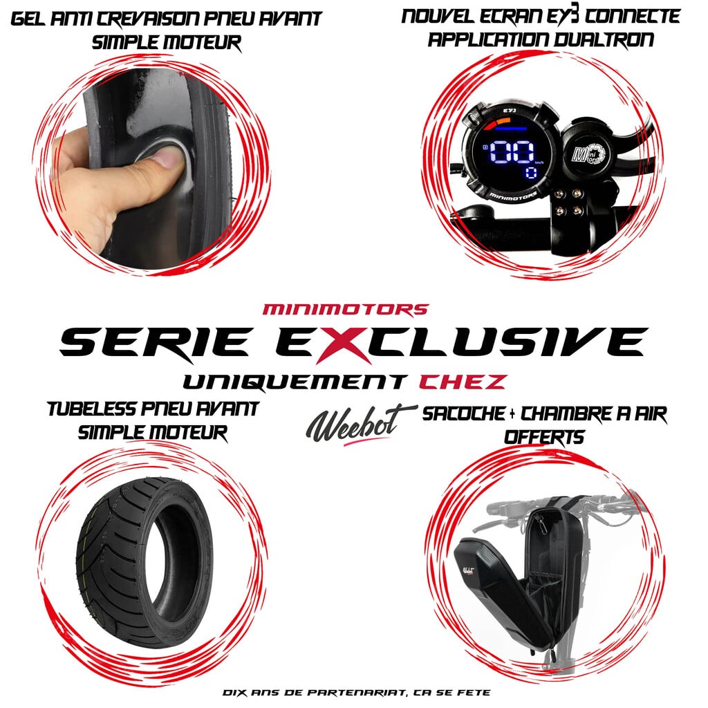Trottinette Électrique Dualtron Mini Spécial