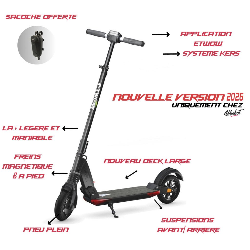 Trottinette Électrique Etwow Booster SE