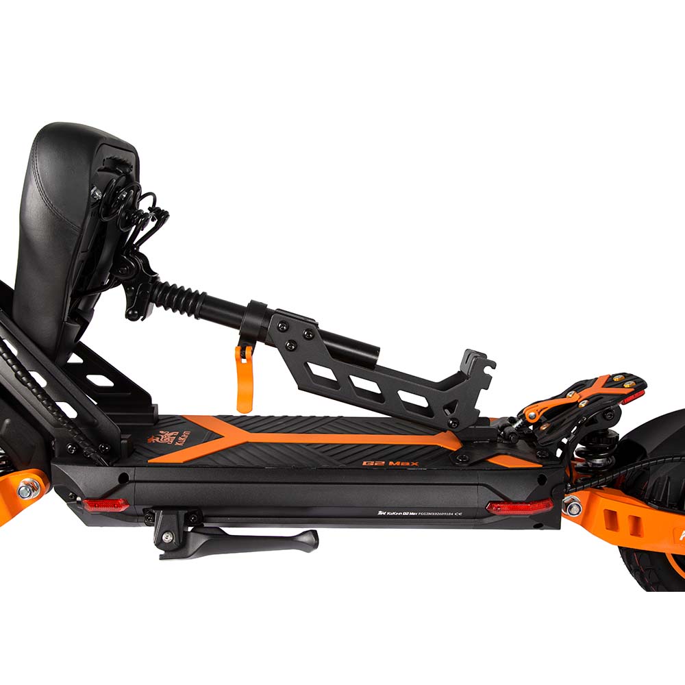 KuKirin G2 Max (2026) (nouveau stock ) Trottinette électrique – 1000W, 80 km d’autonomie, batterie 48V, 55km/h