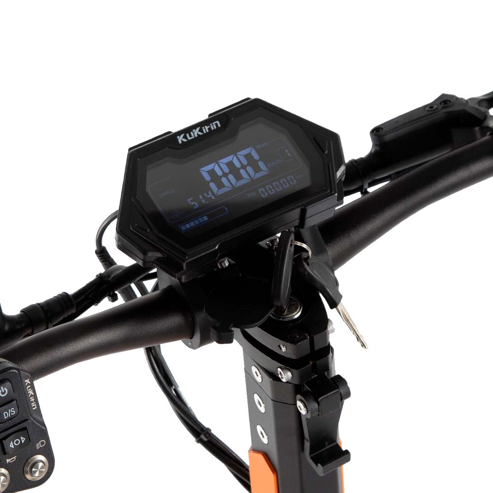 Pré-commande usine, fin septembre 2026 ! KuKirin G3 Pro - Trottinette électrique – 2400W, 65 km/h, 80 km