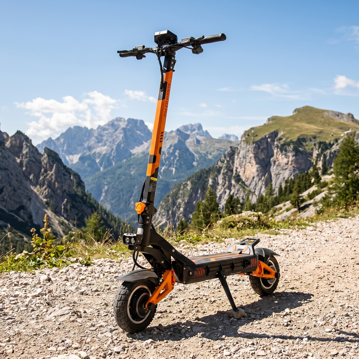 Pré-commande usine, fin septembre 2026 ! KuKirin G3 Pro - Trottinette électrique – 2400W, 65 km/h, 80 km