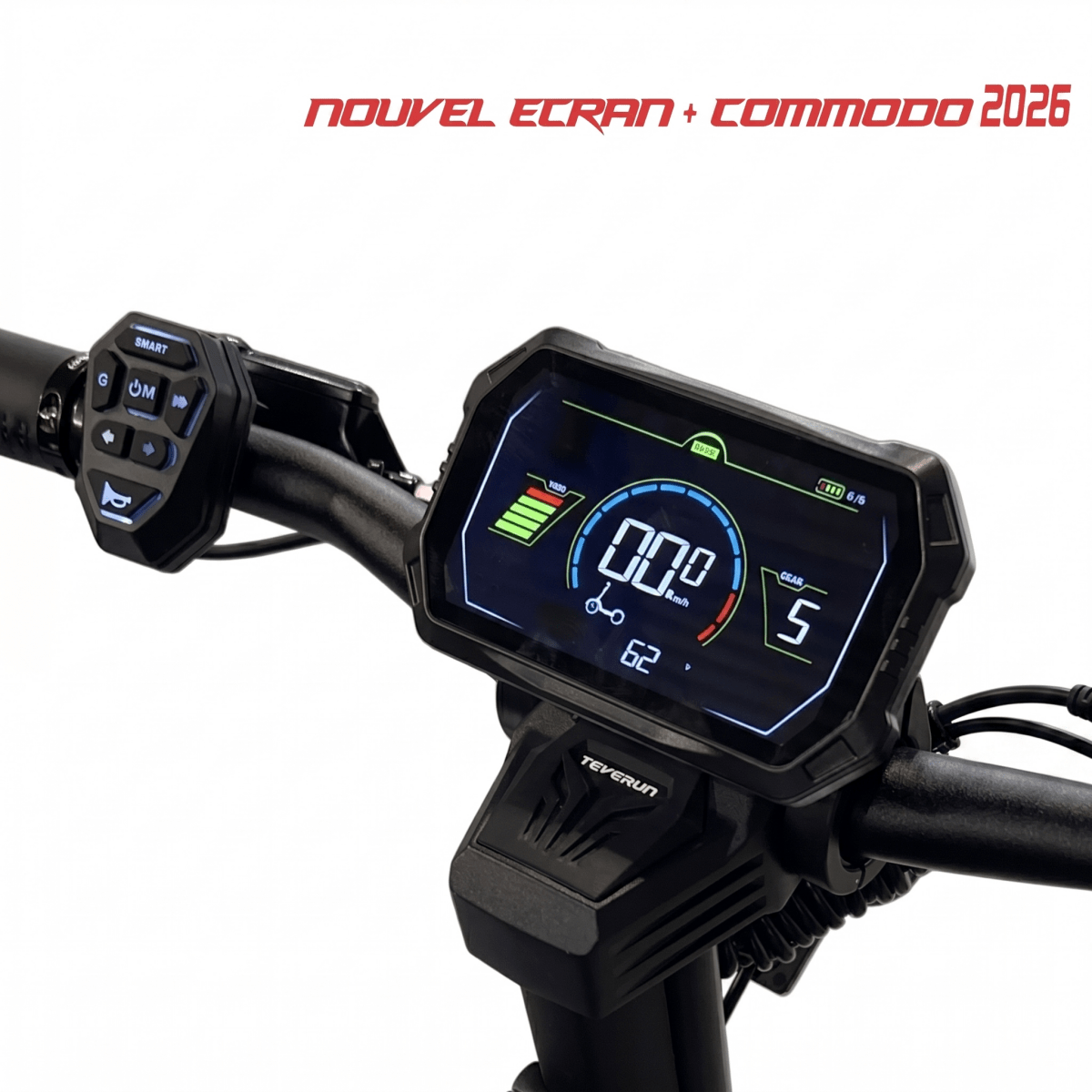 Trottinette Électrique Teverun Fighter Mini Pro V6 2026