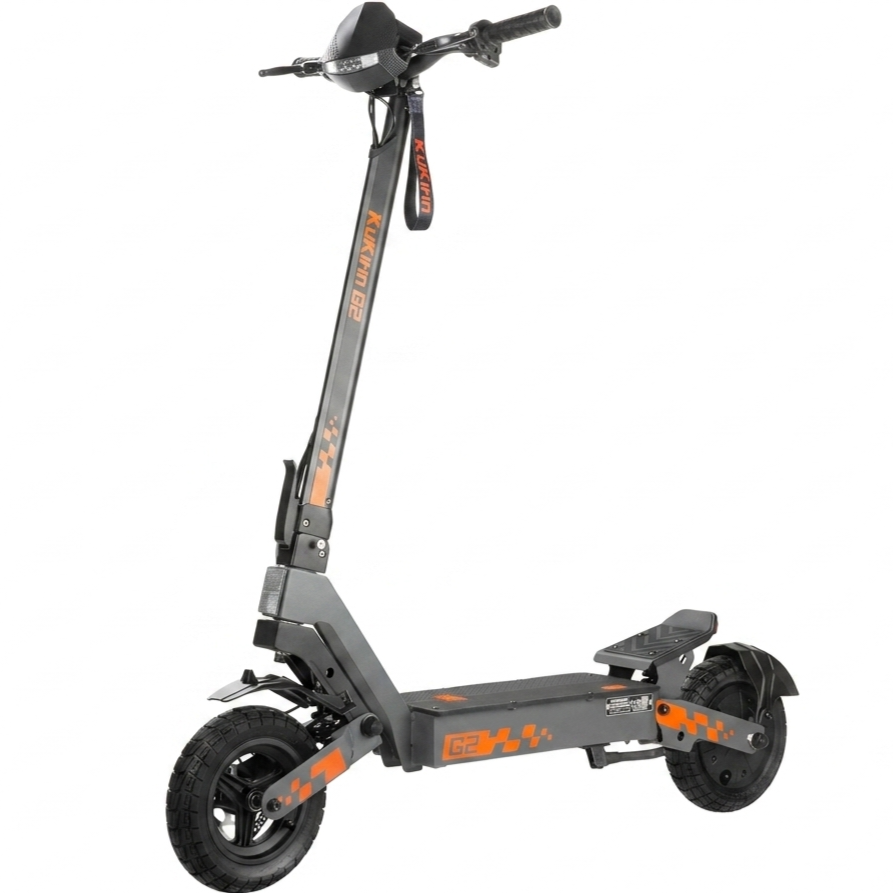 KuKirin G2 (2026) - Trottinette électrique – 800W, 45 km/h, 55 km d’autonomie