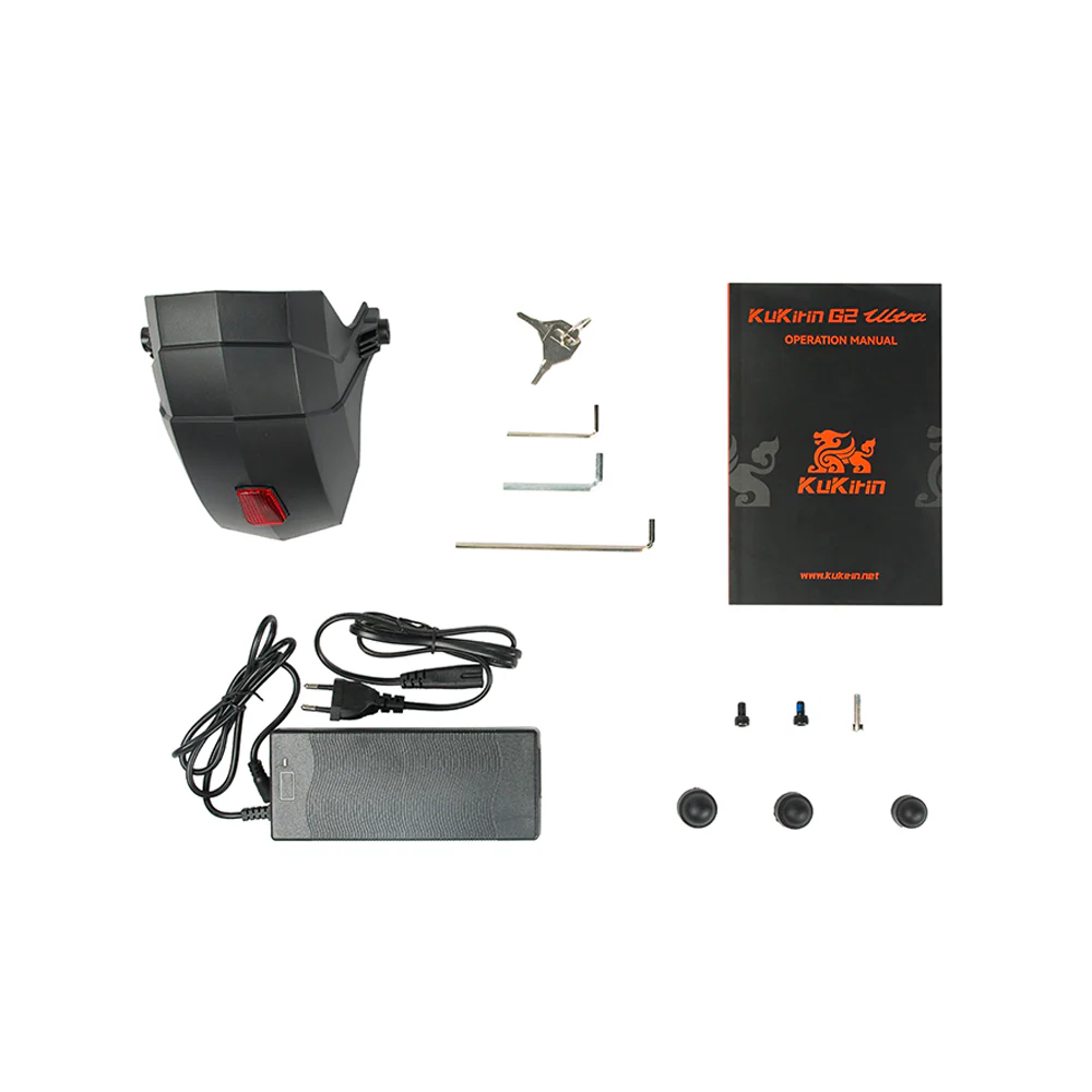 KuKirin G2 Ultra – 2×800W, 55 km d’autonomie, 55 km/h