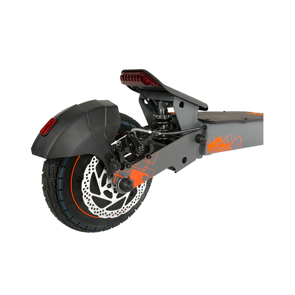 KuKirin G2 Ultra – 2×800W, 55 km d’autonomie, 55 km/h