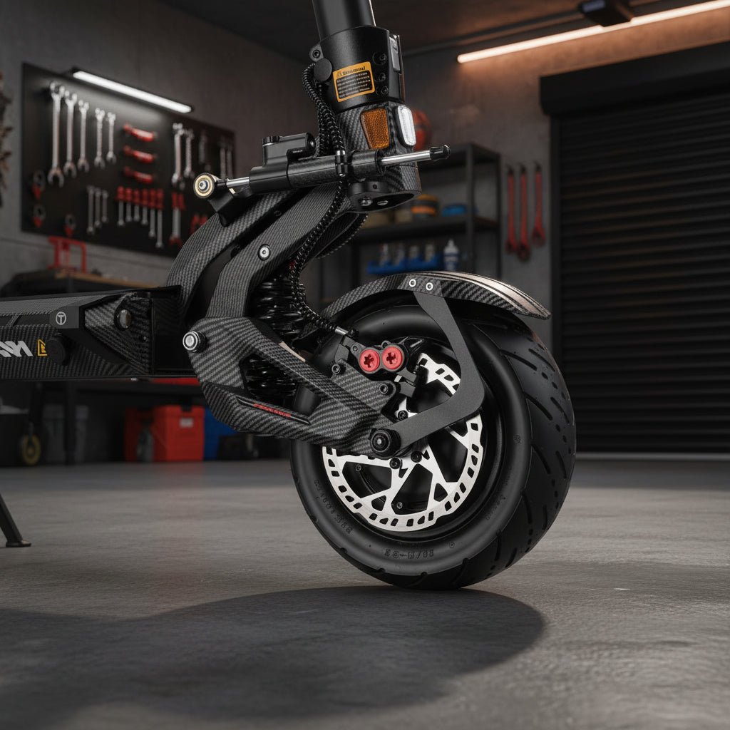 Trottinette Électrique Teverun Fighter 11 Plus V6 2026