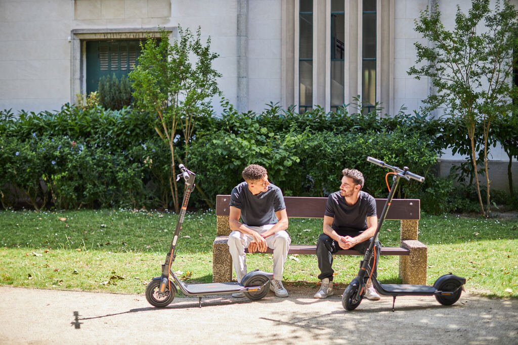 Trottinette Électrique E2 Pro Ninebot by Segway