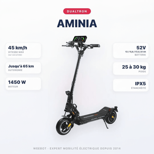 Trottinette Électrique Dualtron Aminia