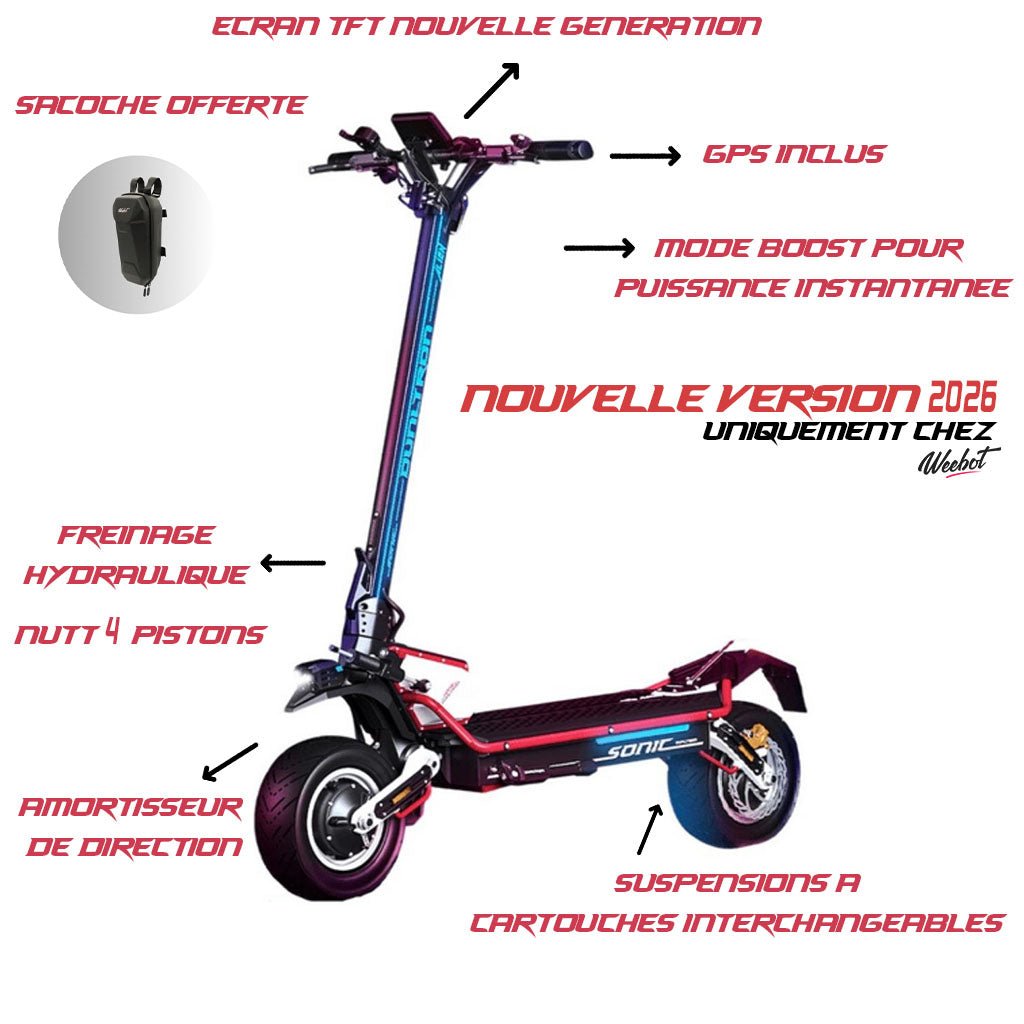 Trottinette Électrique Dualtron Sonic Alien