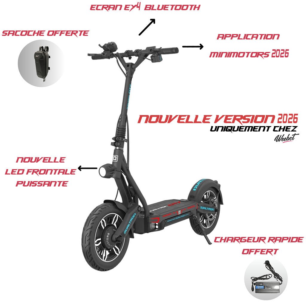 Trottinette Électrique Dualtron City