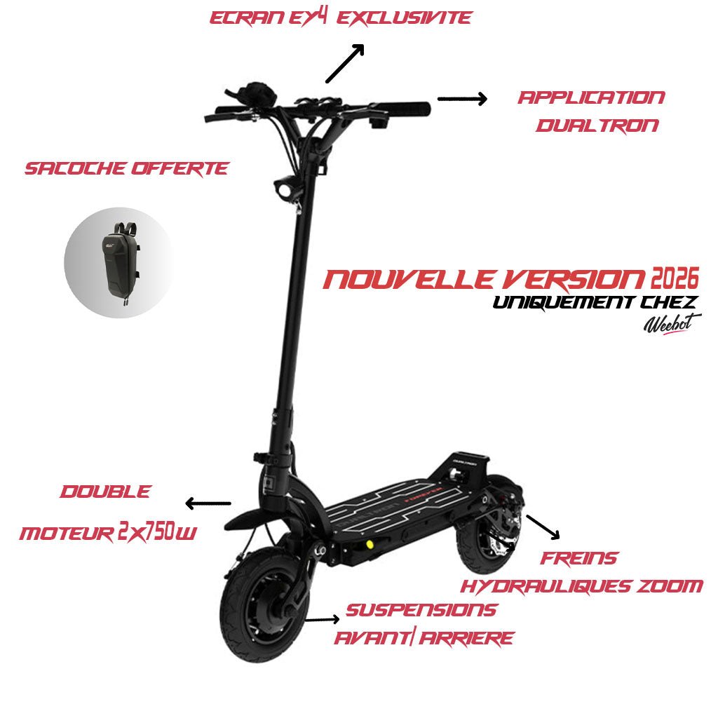 Trottinette Électrique Dualtron Forever