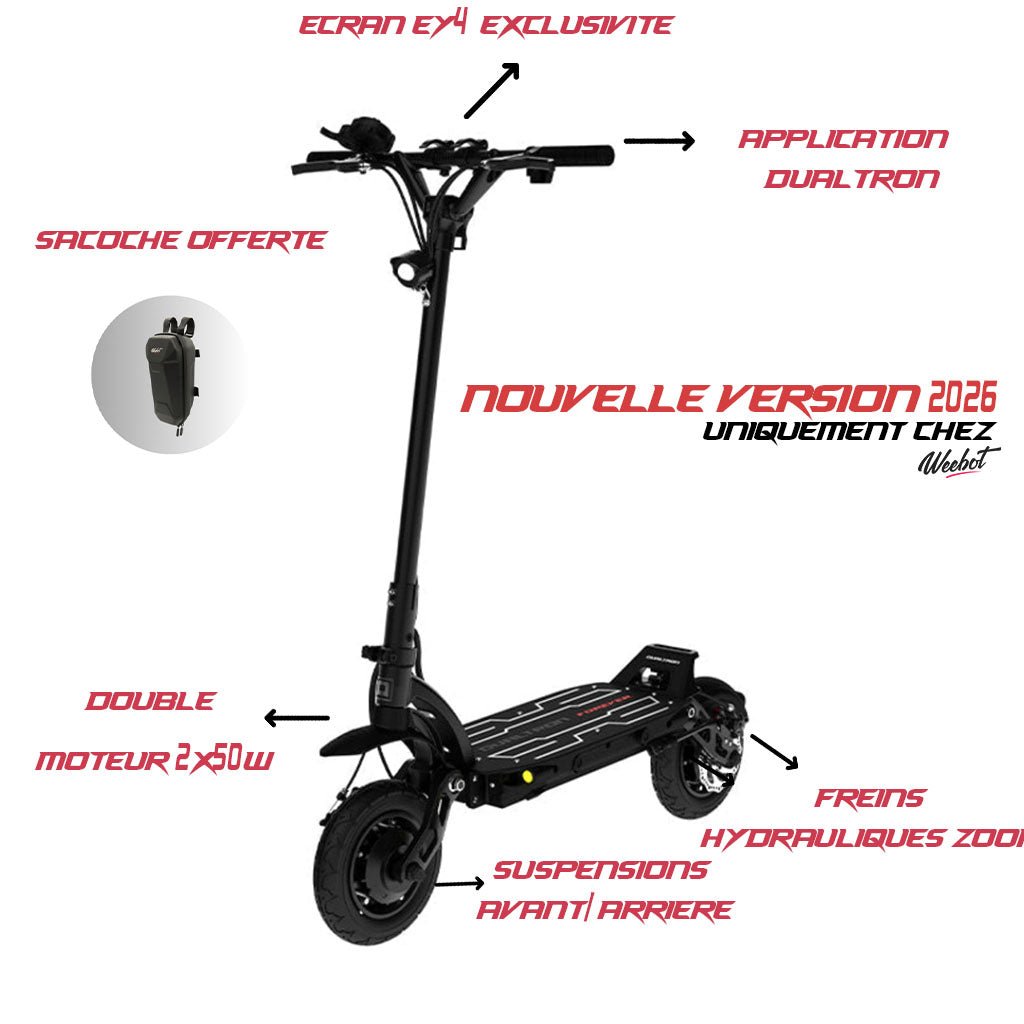 Trottinette Électrique Dualtron Forever Ultra