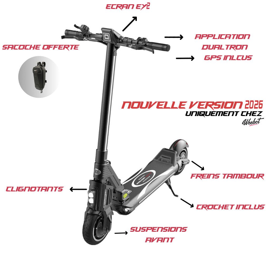 Trottinette Électrique Dualtron Pop (Popular)