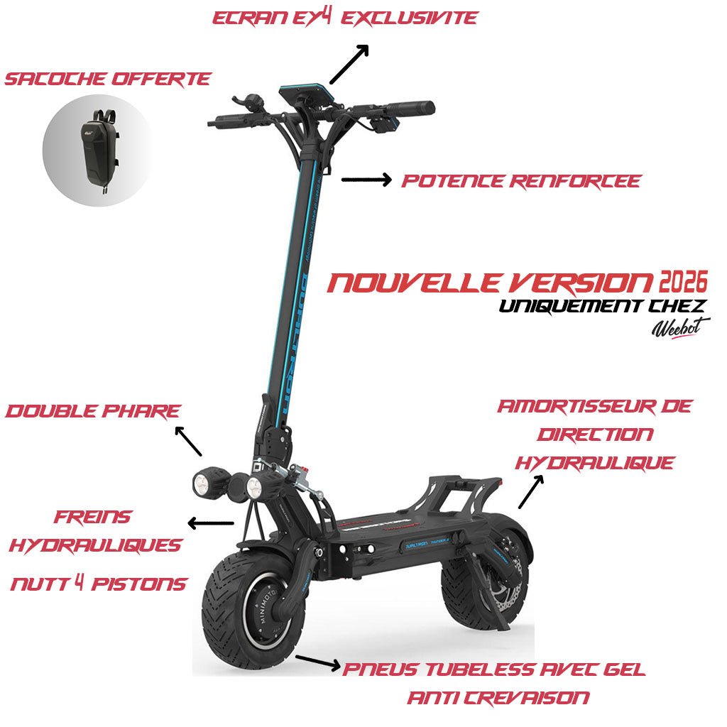 Trottinette Électrique Dualtron Thunder 3