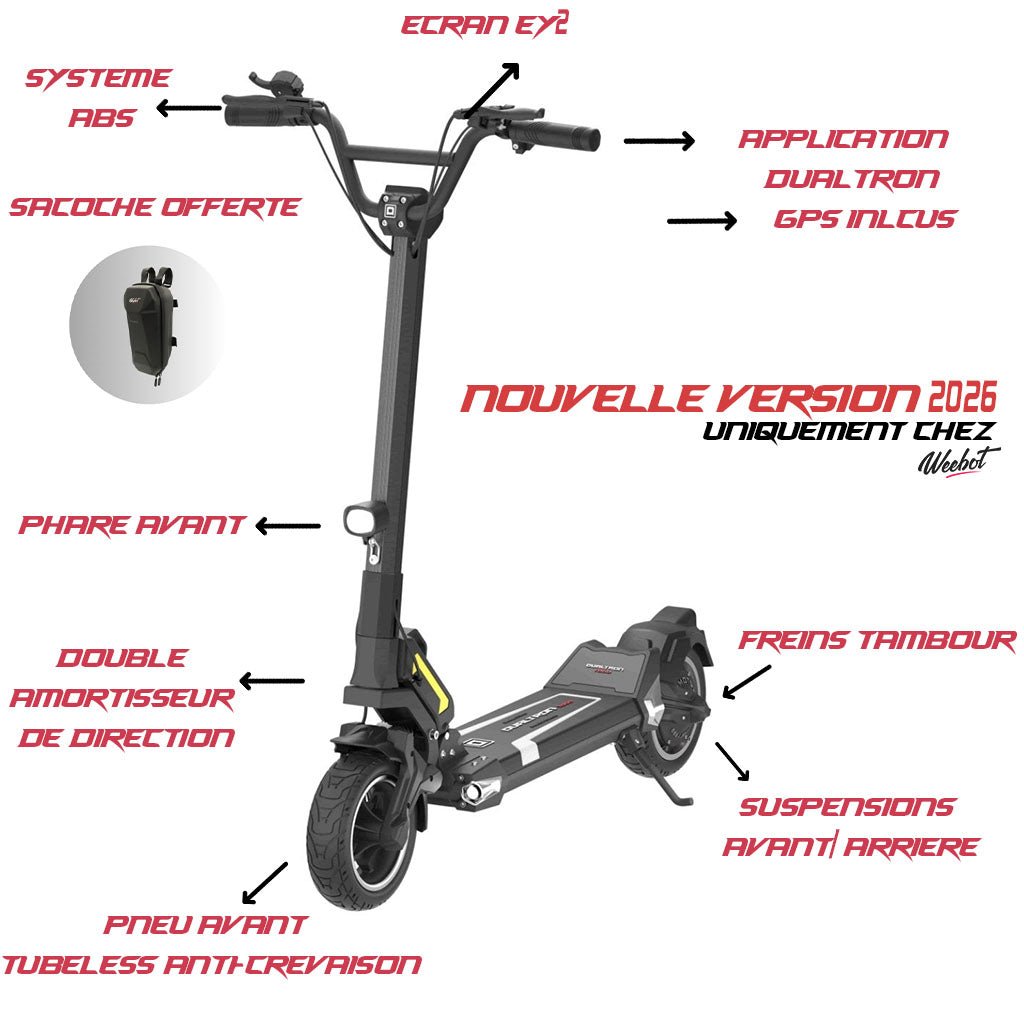 Trottinette Électrique Dualtron Togo