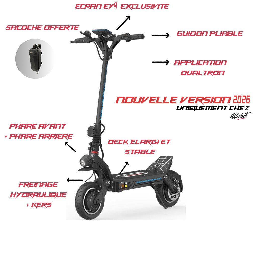 Trottinette Electrique Dualtron Spider Max