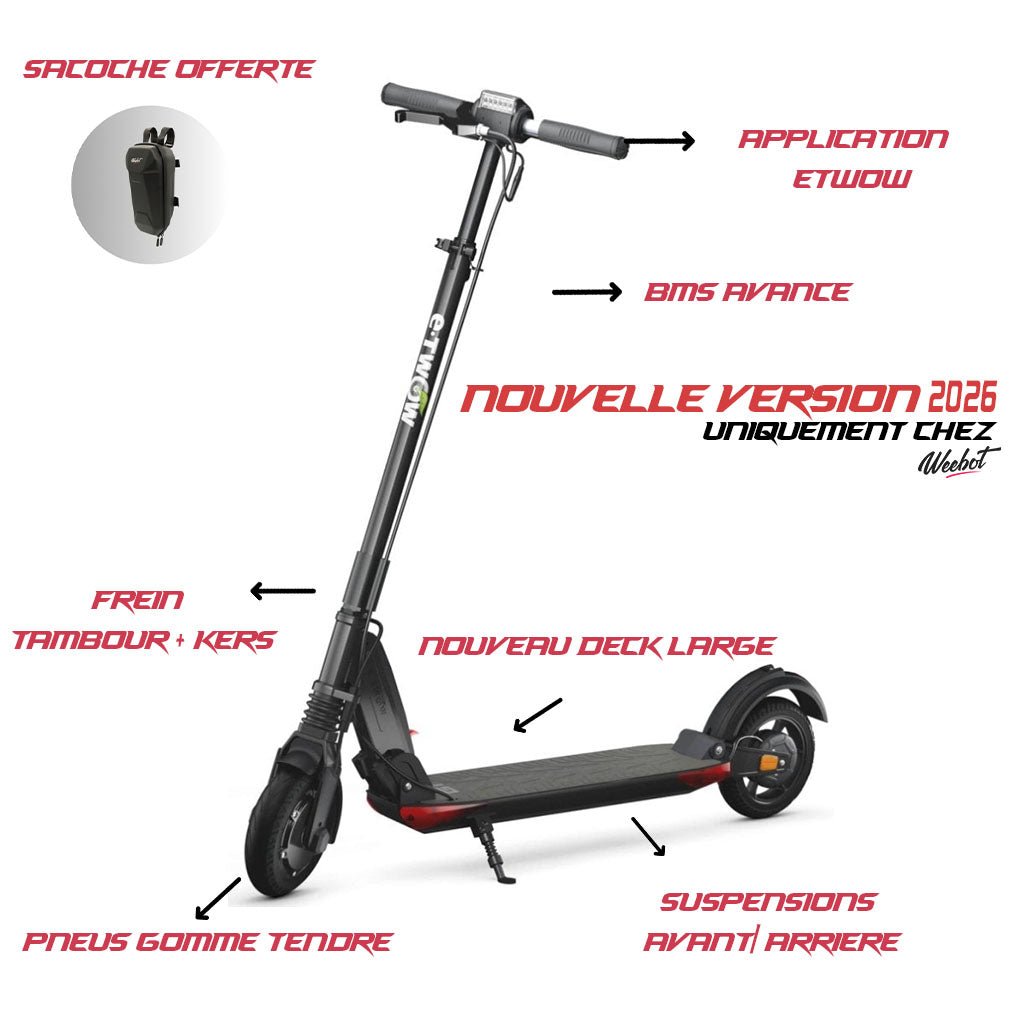 Trottinette Électrique Etwow GT SL