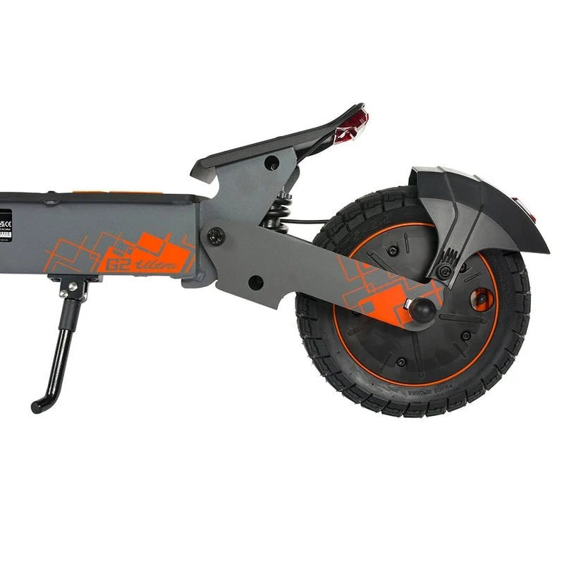 KuKirin G2 Ultra – 2×800W, 55 km d’autonomie, 55 km/h