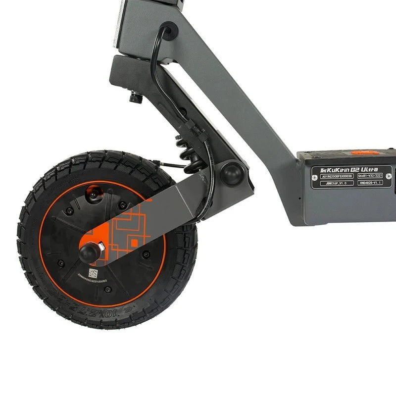 KuKirin G2 Ultra – 2×800W, 55 km d’autonomie, 55 km/h