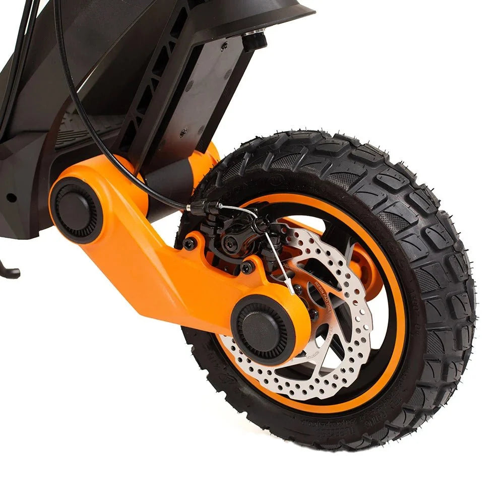 ***Arrêt de production !*** KuKirin G3 Adventurers – Trottinette Off-Road 1200W Cadre Monobloc 60km - 50km/h