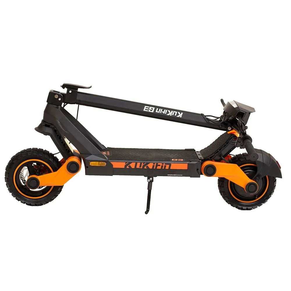 ***Arrêt de production !*** KuKirin G3 Adventurers – Trottinette Off-Road 1200W Cadre Monobloc 60km - 50km/h