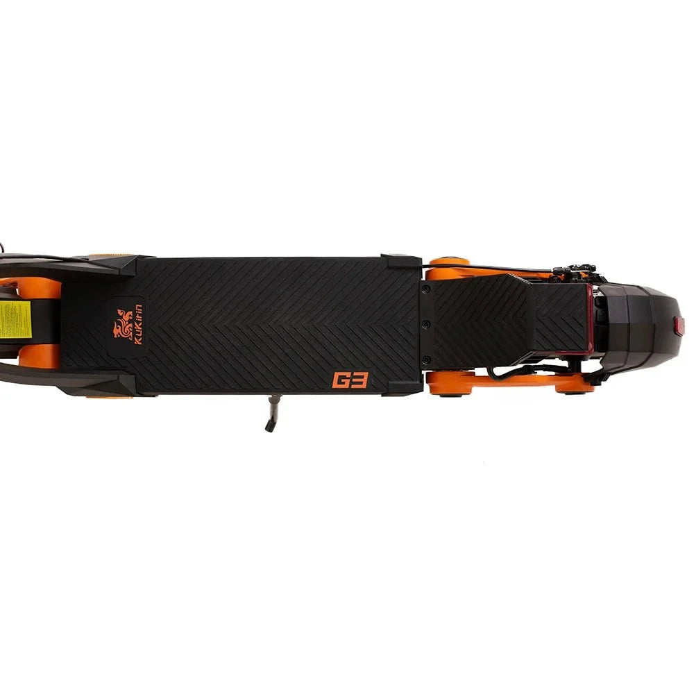 ***Arrêt de production !*** KuKirin G3 Adventurers – Trottinette Off-Road 1200W Cadre Monobloc 60km - 50km/h