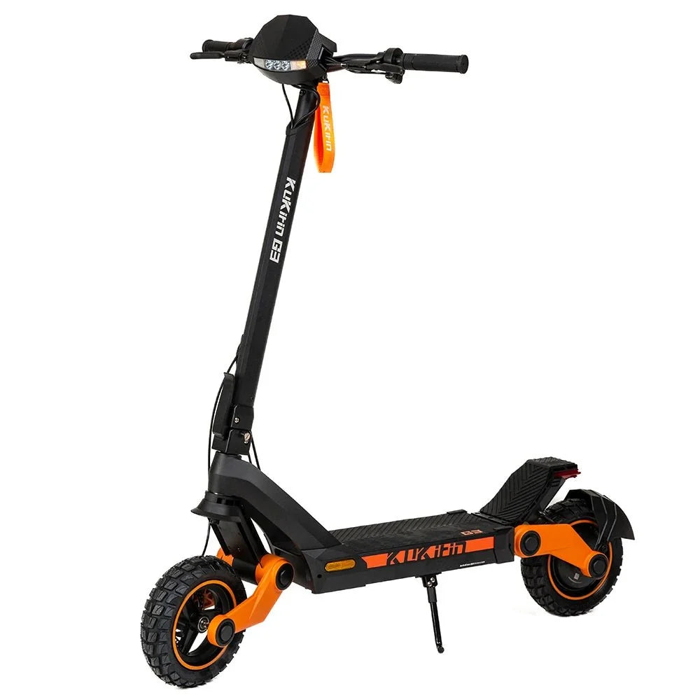 ***Arrêt de production !*** KuKirin G3 Adventurers – Trottinette Off-Road 1200W Cadre Monobloc 60km - 50km/h