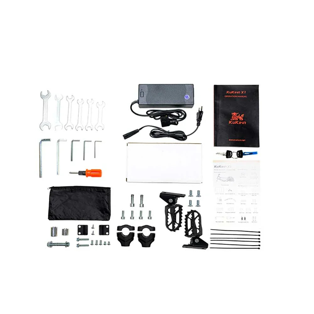 KuKirin X1 moto électrique tout-terrain 1000W 48V 20,8Ah