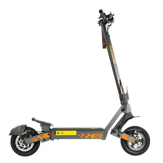KuKirin G2 (2026) - Trottinette électrique – 800W, 45 km/h, 55 km d’autonomie