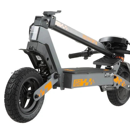 KuKirin G2 (2026) - Trottinette électrique – 800W, 45 km/h, 55 km d’autonomie
