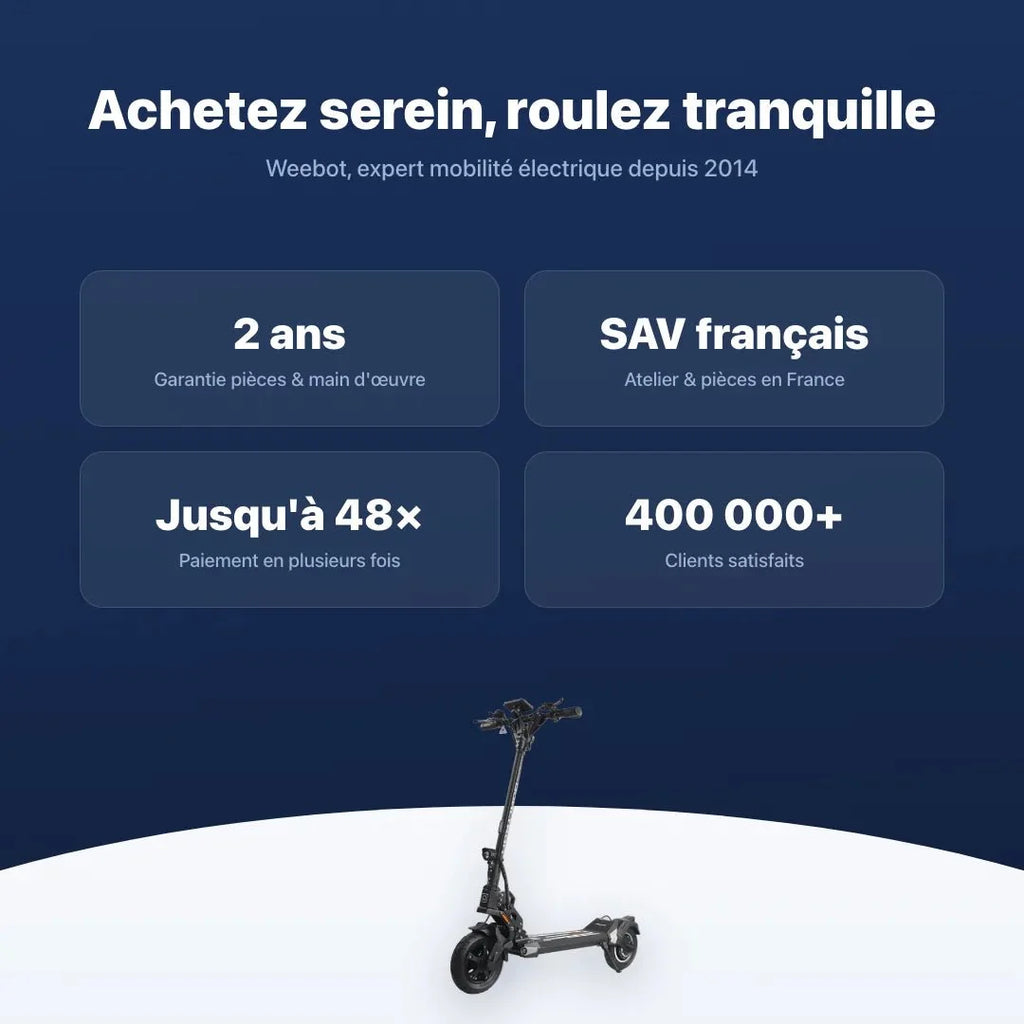 Trottinette Électrique Dualtron Togo Max