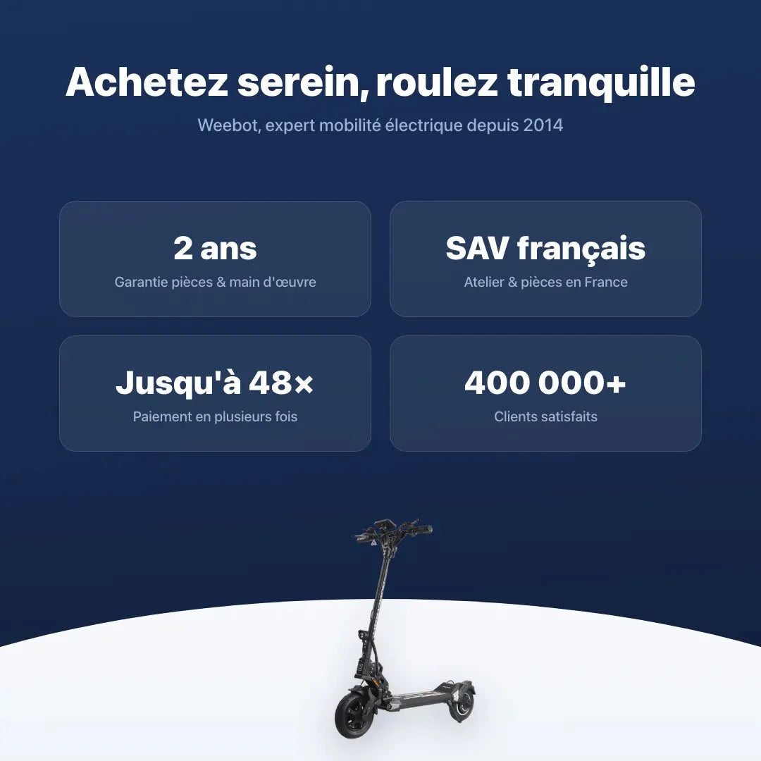 Trottinette Électrique Dualtron Togo Max
