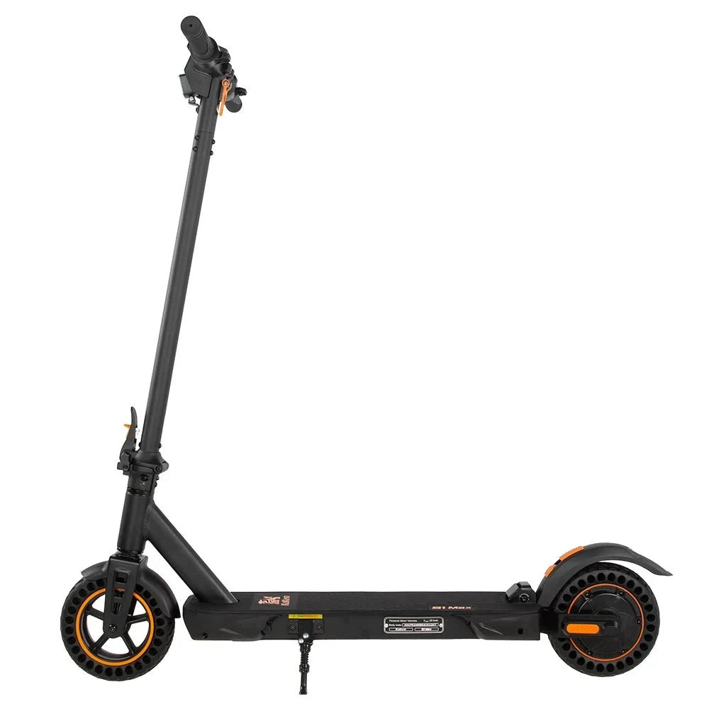 Trottinette électrique S1 Max 350W – autonomie 39 km, pneus 8”, pliable, 25km/h