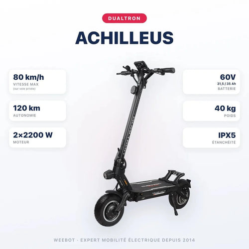 Trottinette Électrique Dualtron Achilleus