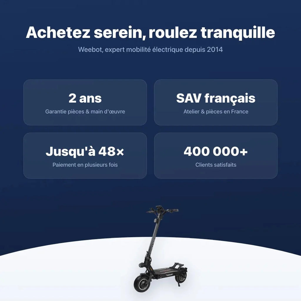 Trottinette Électrique Dualtron Achilleus