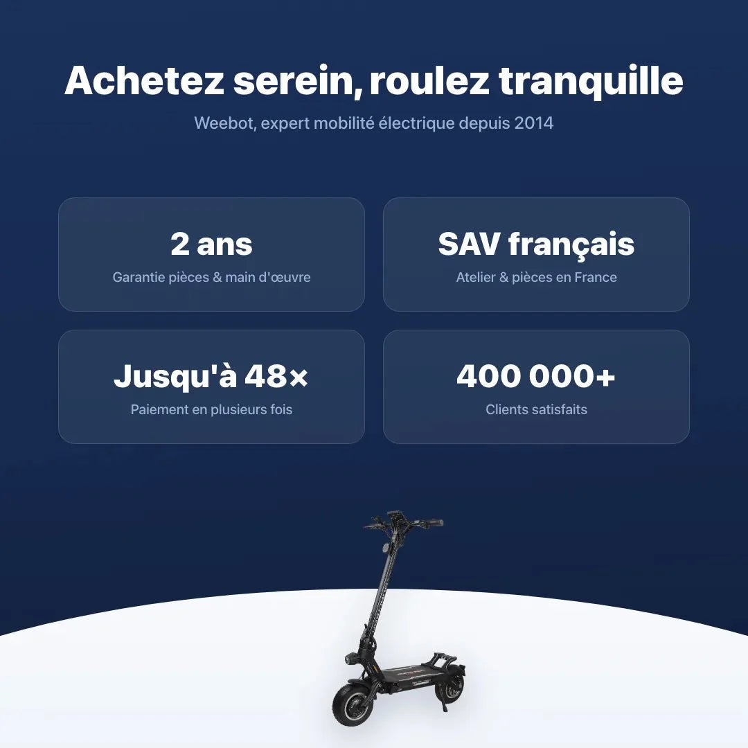 Trottinette Électrique Dualtron Achilleus