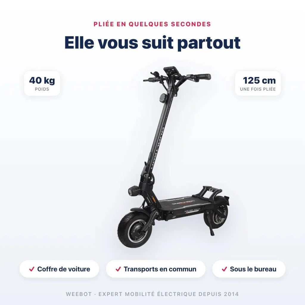 Trottinette Électrique Dualtron Achilleus