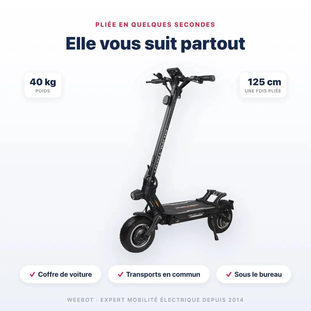 Trottinette Électrique Dualtron Achilleus