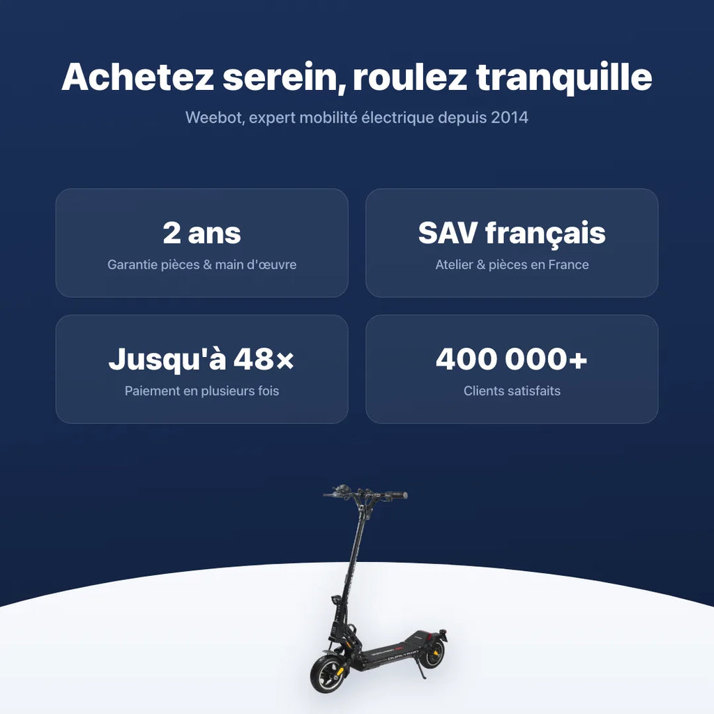 Trottinette Électrique Dualtron Aminia