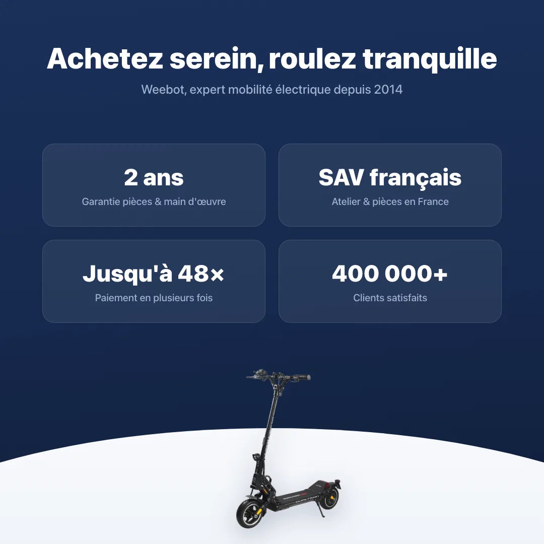 Trottinette Électrique Dualtron Aminia