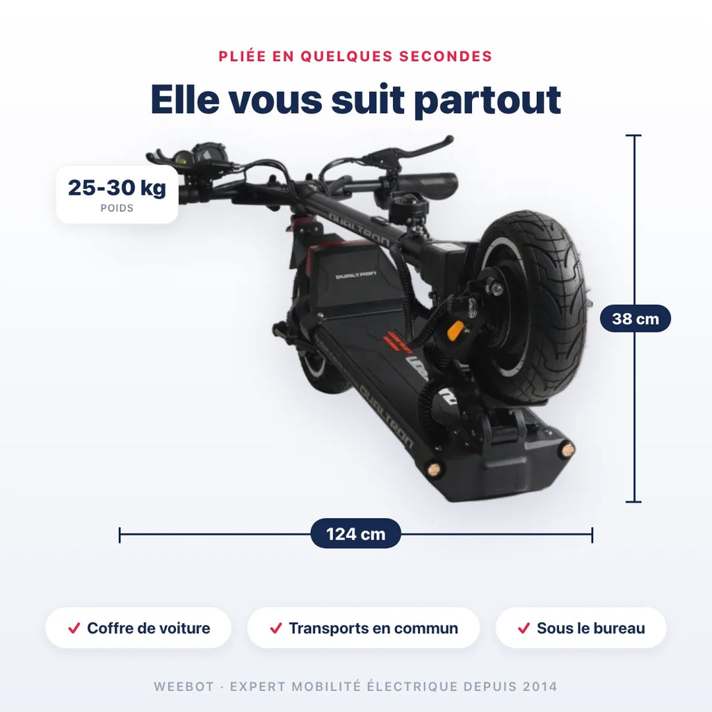 Trottinette Électrique Dualtron Aminia