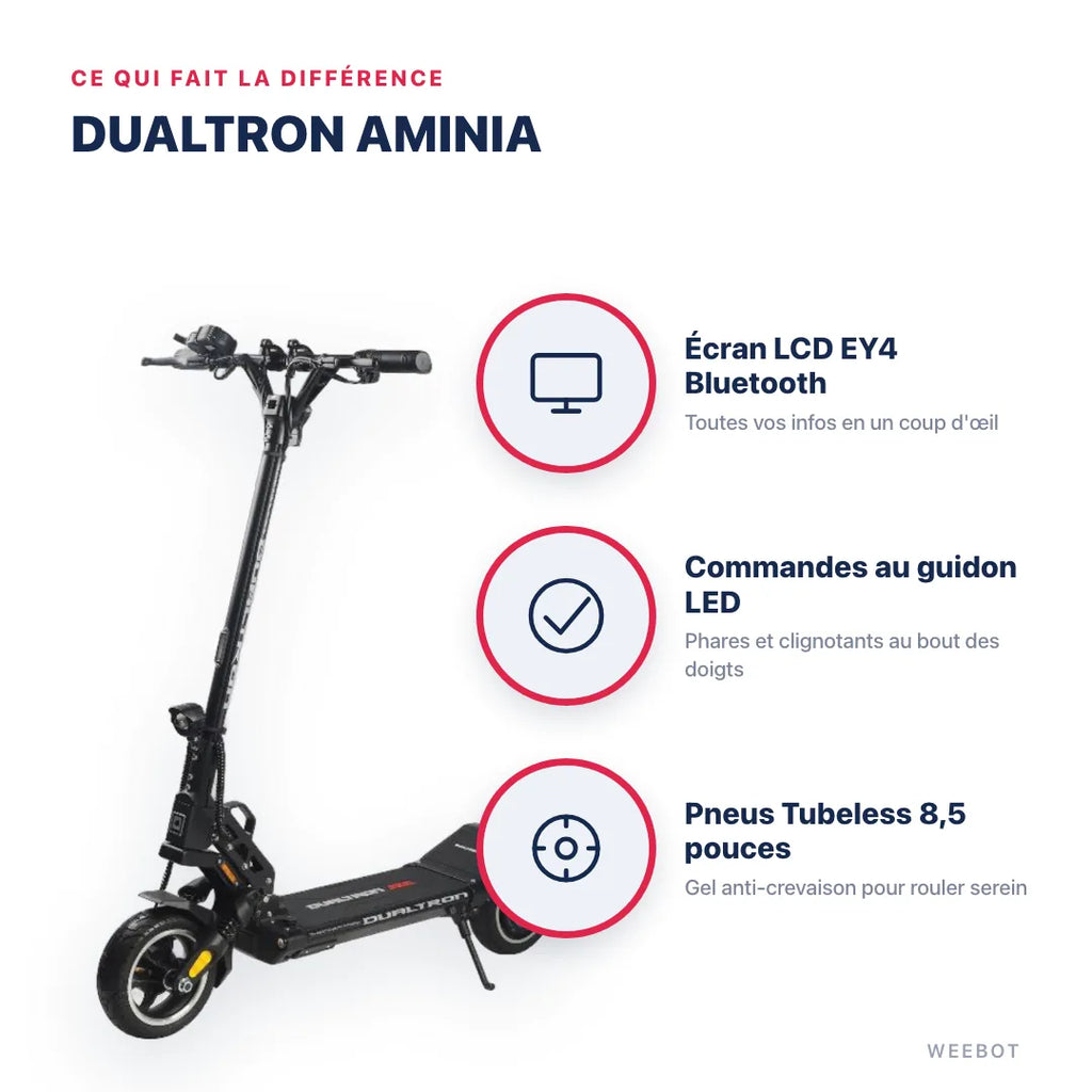 Trottinette Électrique Dualtron Aminia