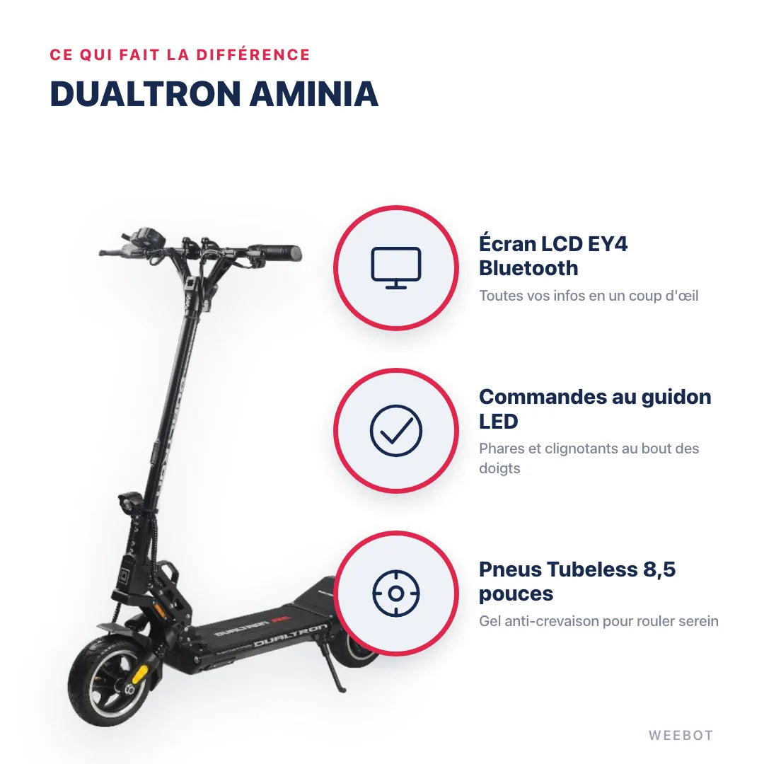 Trottinette Électrique Dualtron Aminia