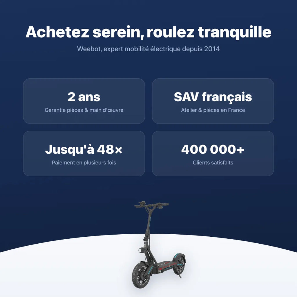 Trottinette Électrique Dualtron City