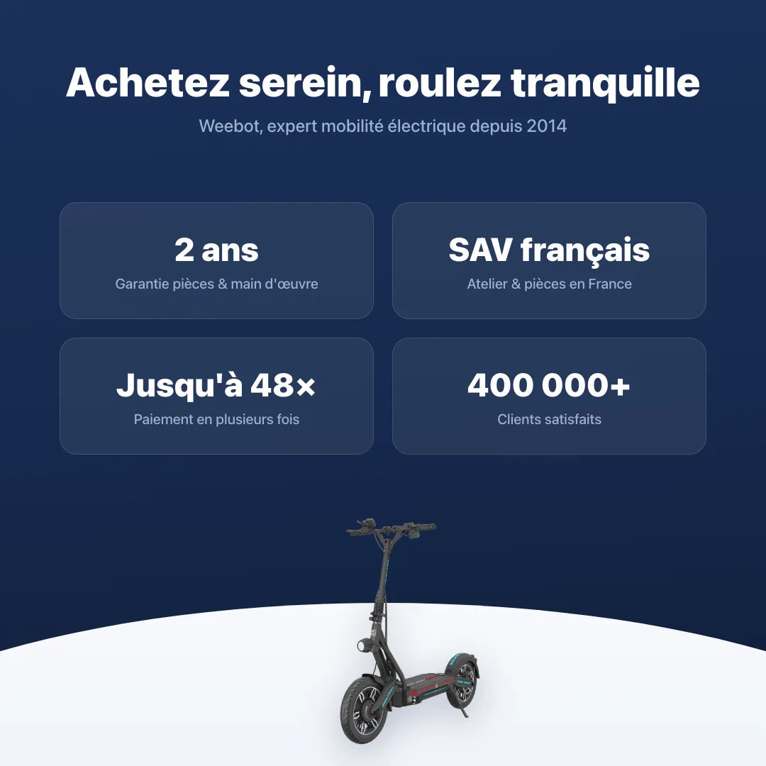 Trottinette Électrique Dualtron City