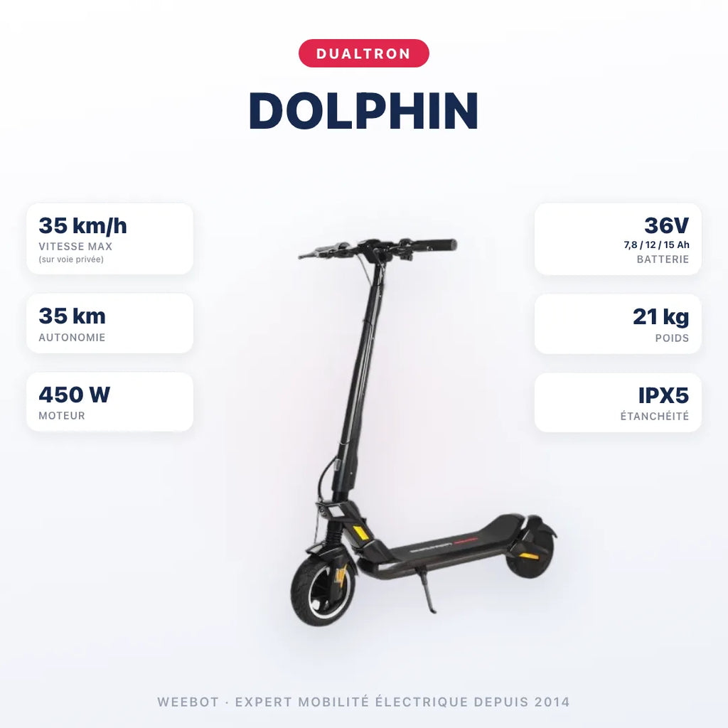 Trottinette Électrique Dualtron Dolphin