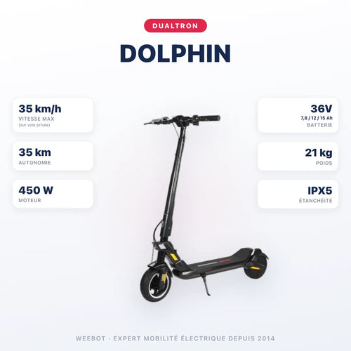 Trottinette Électrique Dualtron Dolphin
