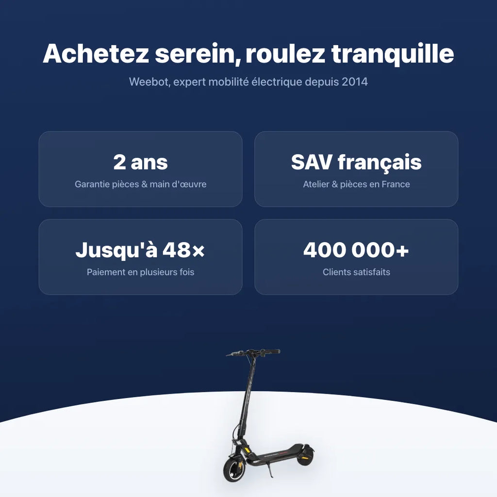 Trottinette Électrique Dualtron Dolphin