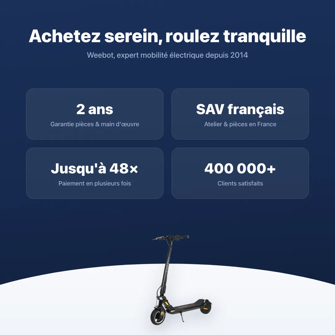 Trottinette Électrique Dualtron Dolphin