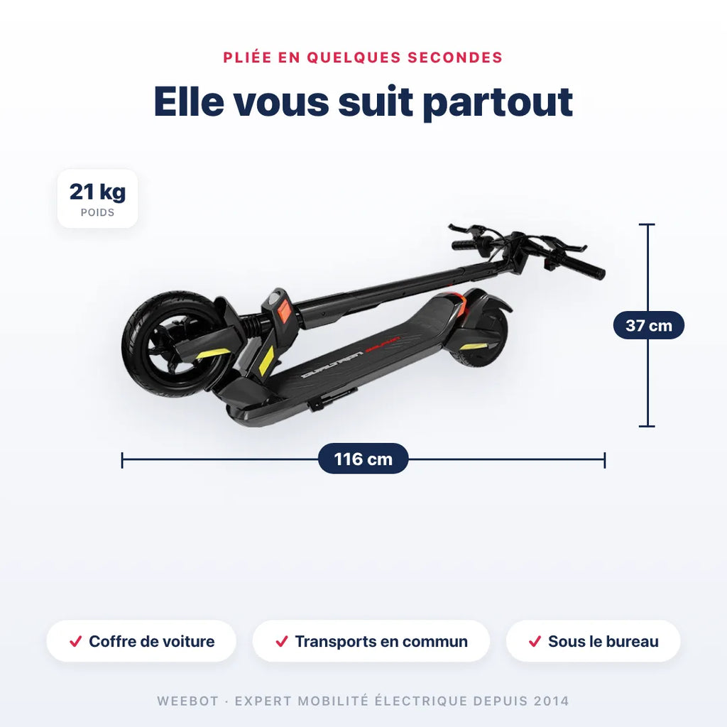 Trottinette Électrique Dualtron Dolphin
